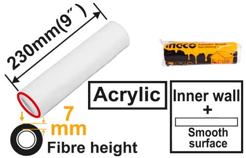 Roller cover (Inner wall) HRC0523007