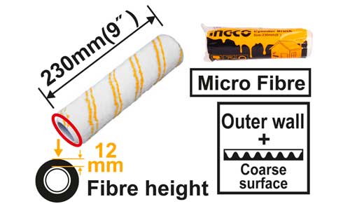 Roller cover (Outer wall) HRC3323018