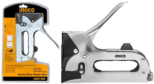 Heavy Duty Staple Gun HSG1404