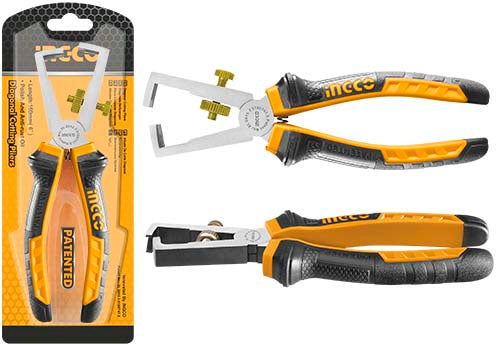 Wire stripping pliers HWSP08168