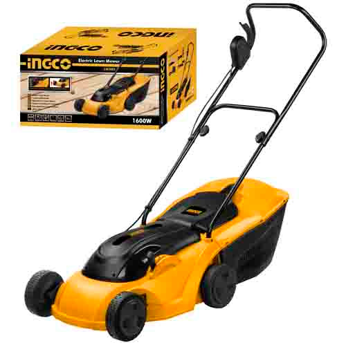 Electric lawn mower LM383