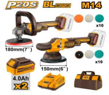 20V Cordless Polishing Drill Combo Set – COSLI241191