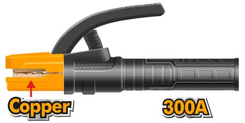 Electrode holder WAH3008