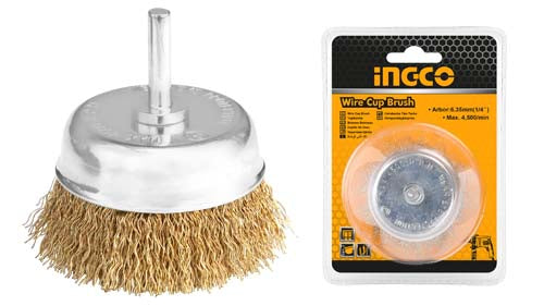 Wire cup brush WB30751