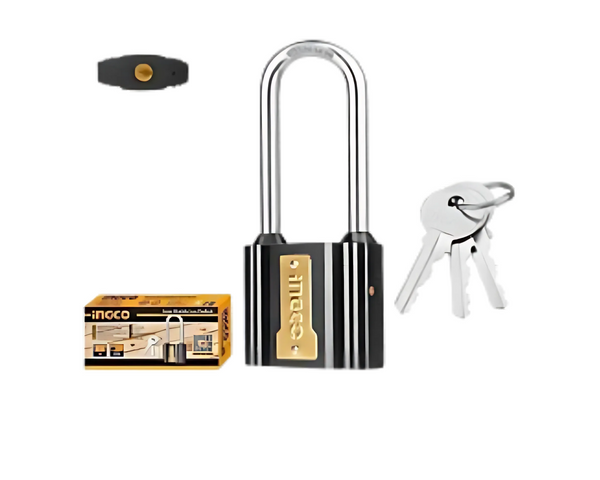Long Gray Iron Padlock – INGCO DIPL0501L