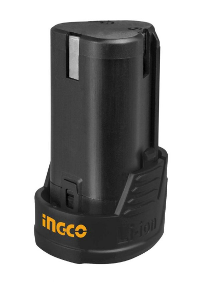 INGCO BATLI08120 12V Lithium Battery for Cordless Brad Nailer