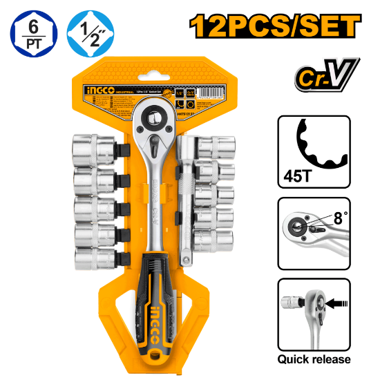 12 Pcs 1/2