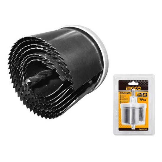 INGCO AKHS702 7PCS Wood Countersink Bit Set
