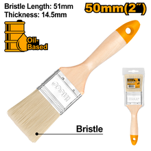 INGCO CHPTB0102 – 2" Paint Brush with Wooden Handle