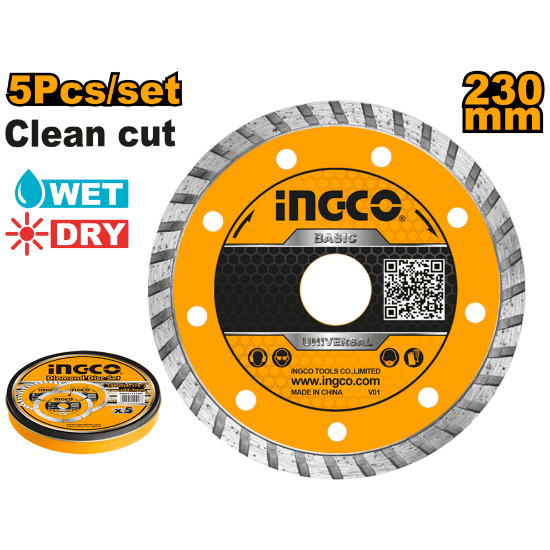 Turbo Granite Disc Set – INGCO DMD032302M