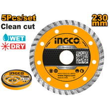 Turbo Granite Disc Set – INGCO DMD032302M