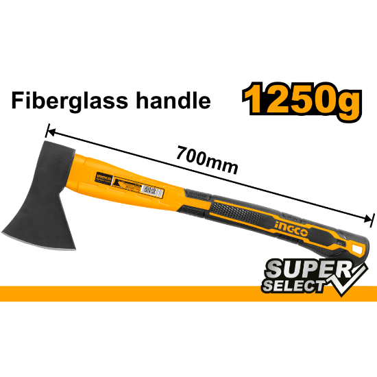 Fiberglass Handle Axe – INGCO HAX02012508