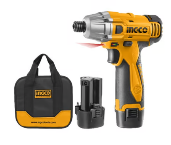 INGCO CIDLI228121 – 12V Torque Cordless Screwdriver / Wrench