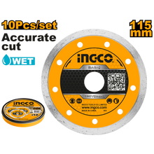 Diamond Cutting Disc Set – INGCO DMD021152M