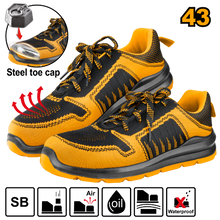 INGCO SSH81SB.43 – Short Safety Work Boots