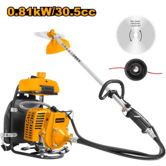Gasoline Backpack Brush Cutter – INGCO GBC31261-2