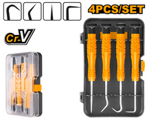 4 Pcs Electronic Punch Set – INGCO HKPHS0401