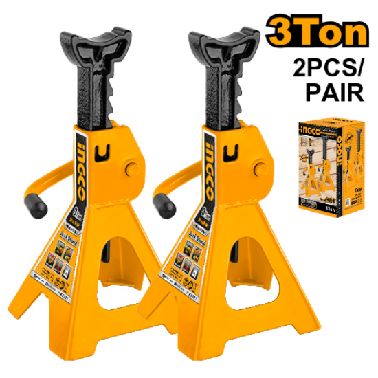 INGCO HJS0301 – 2 Pcs 3 Ton Car Jack