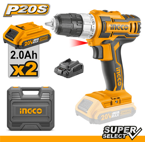 INGCO CDLI200215 21V Cordless Impact Wrench 10mm
