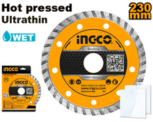Turbo Ultrathin Diamond Disc – INGCO DMD032302HT
