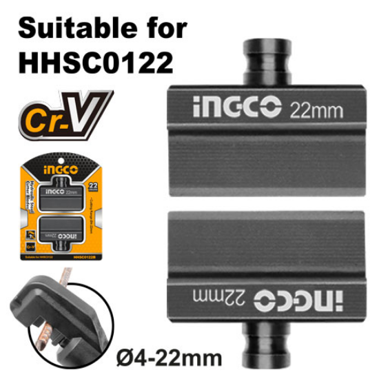 INGCO HHSC0122B – Hydraulic Cutter Head