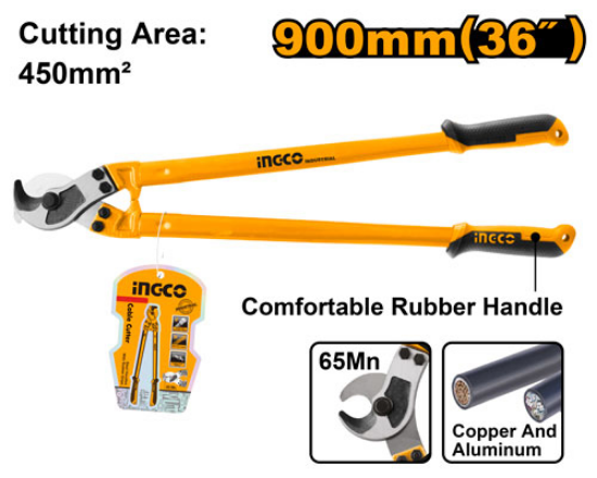 Large Cable Cutter – INGCO HCCB0136