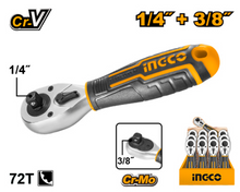 INGCO HRTH081438 – Short Ratchet Handle