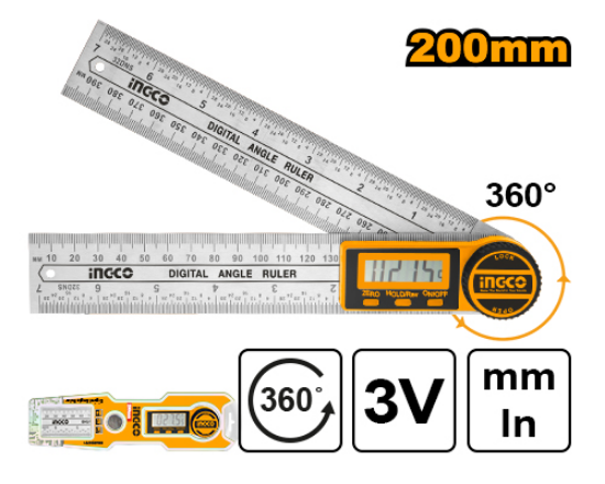 Digital Angle Finder – INGCO HDAR20701
