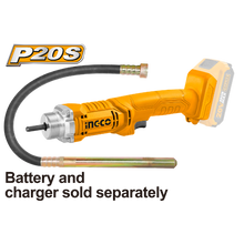 INGCO CCVLI202301 20V Cordless Concrete Grinder