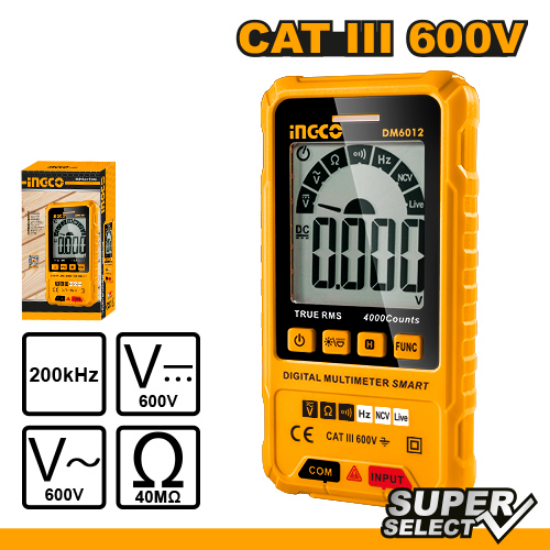 Counts Digital Multimeter – INGCO DM6012