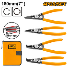 Steel Circlip Pliers Set – INGCO HCCPS26180