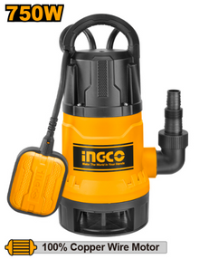 INGCO SPD7508 –  Submersible Mud Water Pump