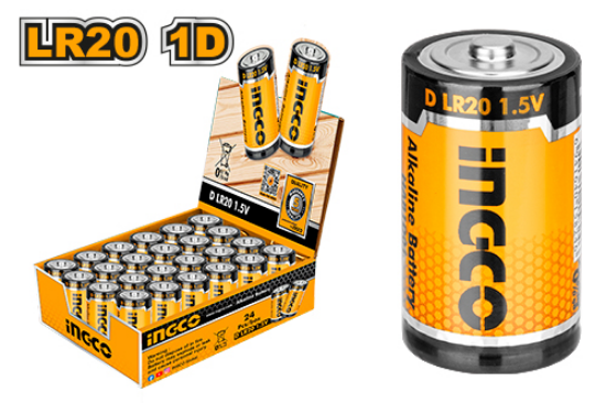 Alkaline D Battery – INGCO HAB1D01