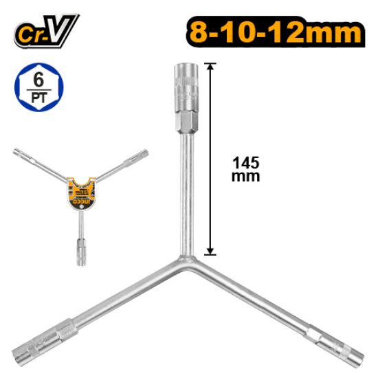 Y-Handle T-Keys – INGCO HYSW081012