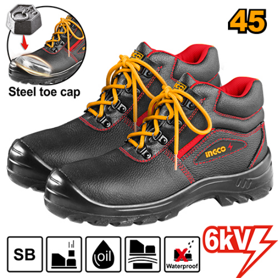 INGCO SSH07IDSB.45 –  Insulated Industrial Safety Work Boots
