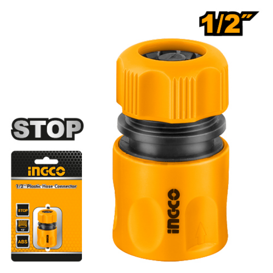 INGCO HHCS01121 – Water-Stop Function Hose Connector