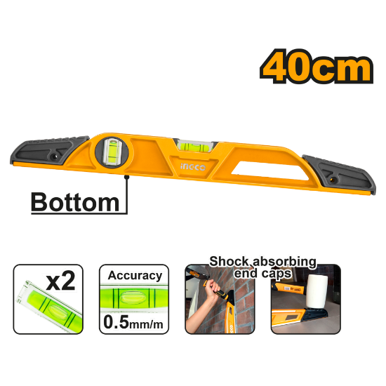 Manson’s Wall Spirit Level – INGCO HBSL08040