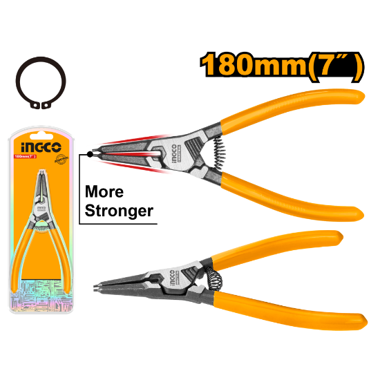 External Circlip Pliers – INGCO HCCP261801