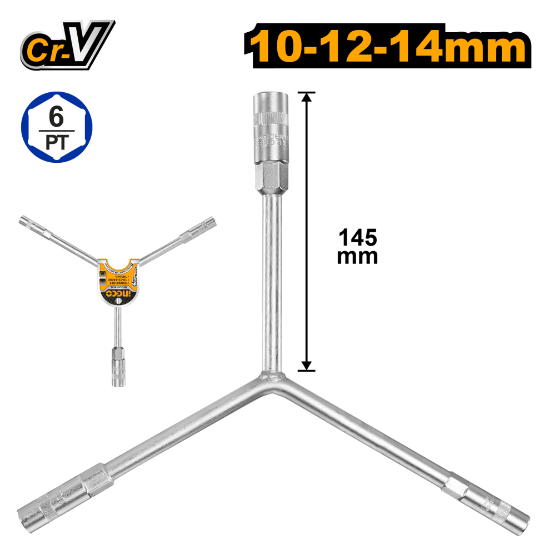 Y-Handle T-Keys – INGCO HYSW101214
