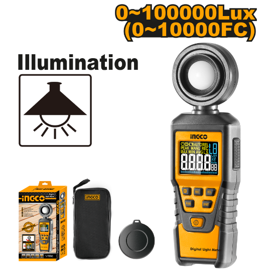 Light Meter – INGCO HETLU01
