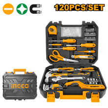 120 Pcs Tool Set with Plastic Bag – INGCO HKTHP21201