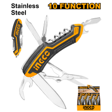 10-Function Multi-Tool Pocket Knife – INGCO HMFK8108