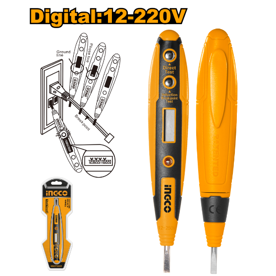 INGCO HSDT2201 – Digital Test Screwdriver
