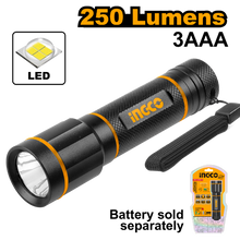 250 Lumens Flashlight – INGCO HFL013AAA58