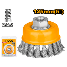 INGCO WB21251 – Steel Cup Brush