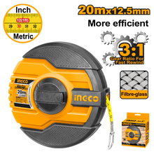 Fast-Rewind Fiberglass Measuring Tape – INGCO HFMT8320