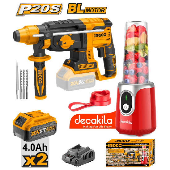 COSLI23014 – 20V Cordless SDS Hammer Drill