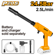 20V Cordless Narrow-Nozzle Pressure Washer – CPWLI2028
