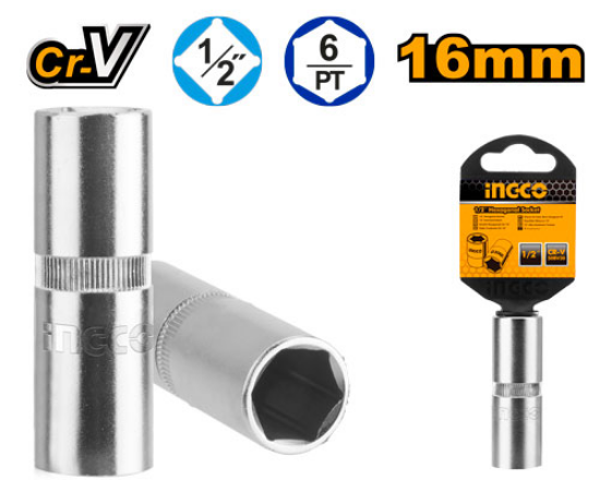 Spark Plug Cap – Material: 50BV30 – INGCO HSPS12161