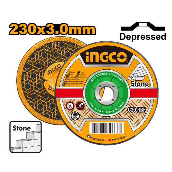 Stone Cutting Disc – INGCO SCD302301